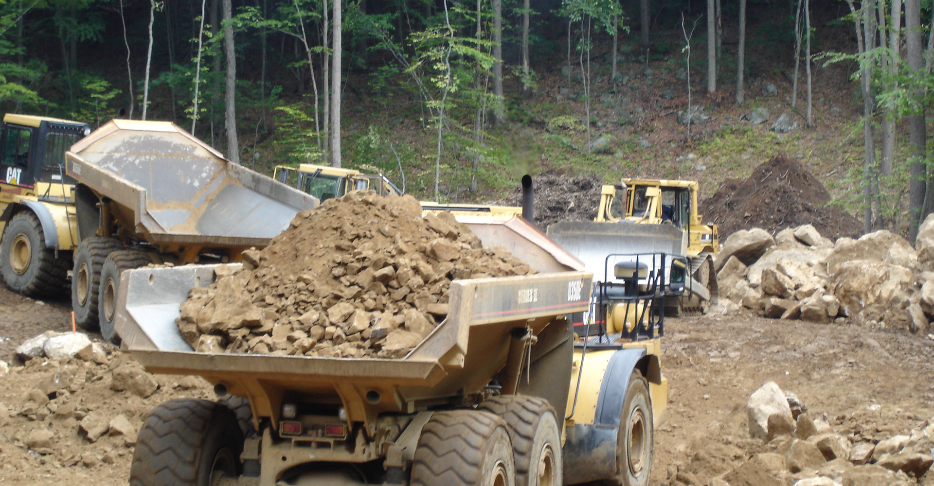 Earthmovers Excavation Project