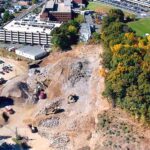 Earthmovers site development