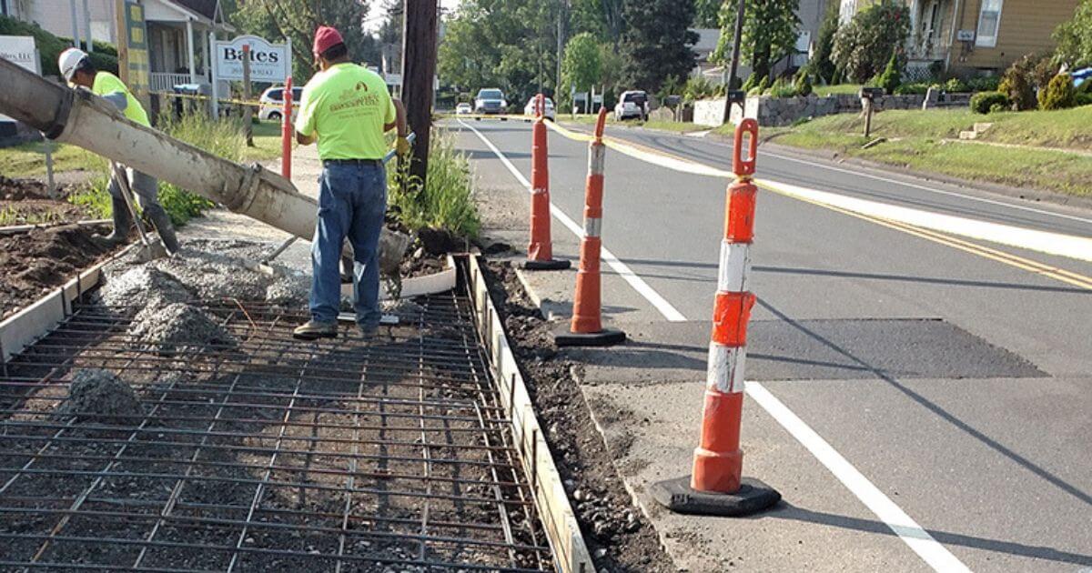 concrete flatwork and paving